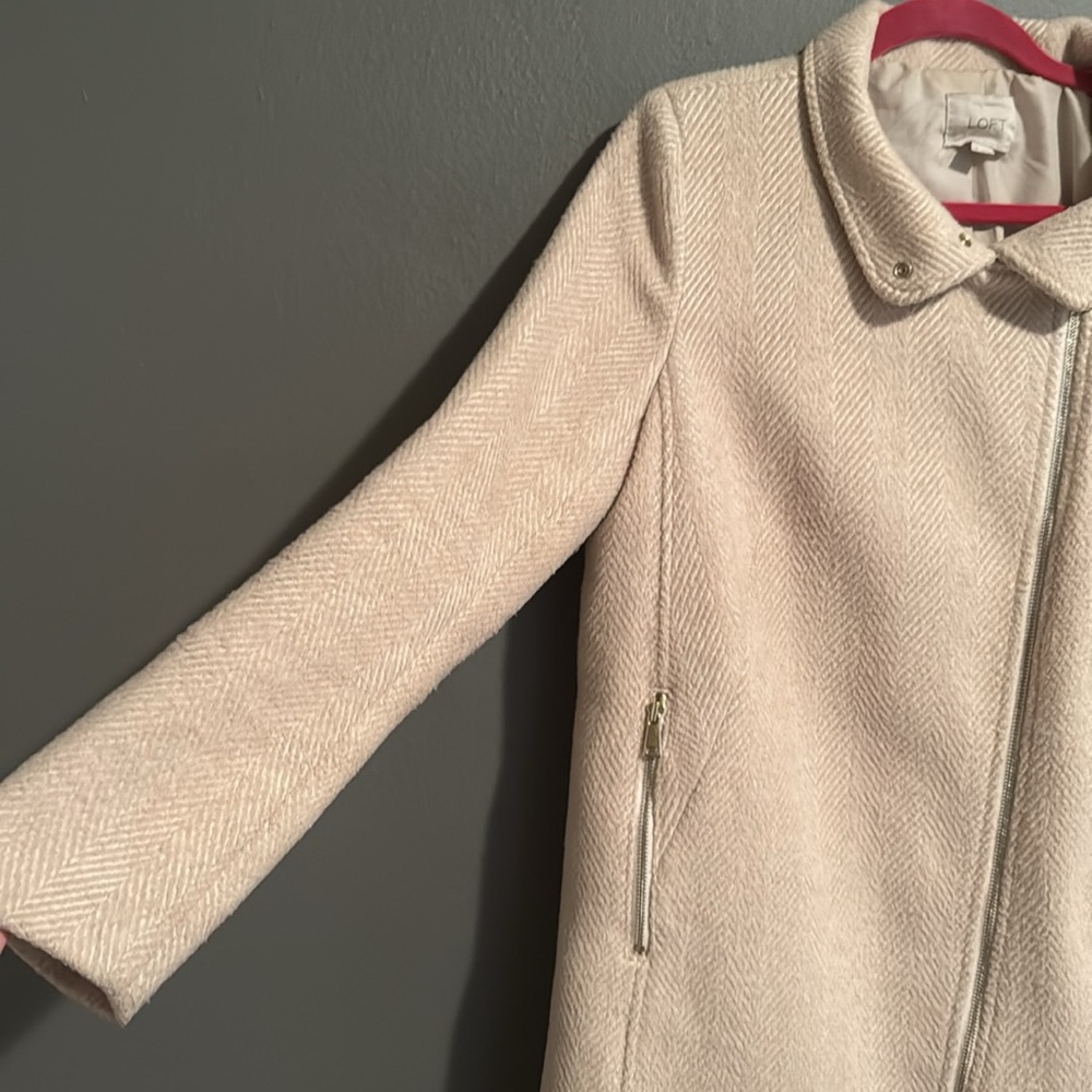 Loft Herringbone winter jacket - Picture 3 of 10